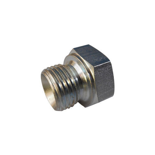 Ms Hydraulic Half Plug - Color: Silver