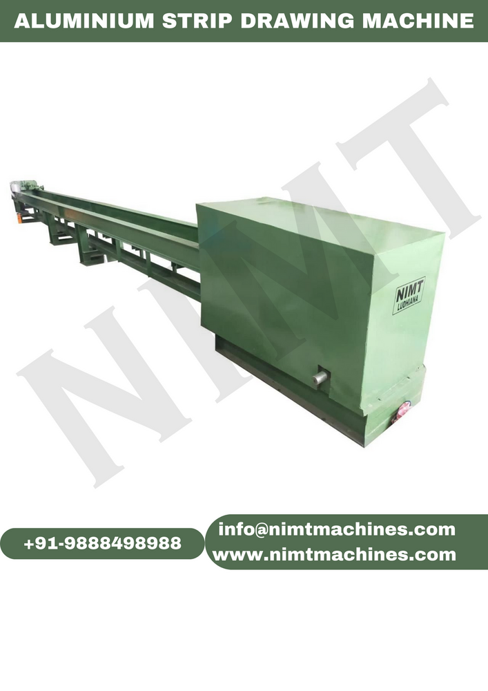 Aluminium Strip Drawing Machine
