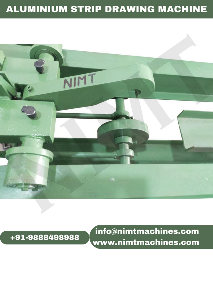 Aluminium Strip Drawing Machine