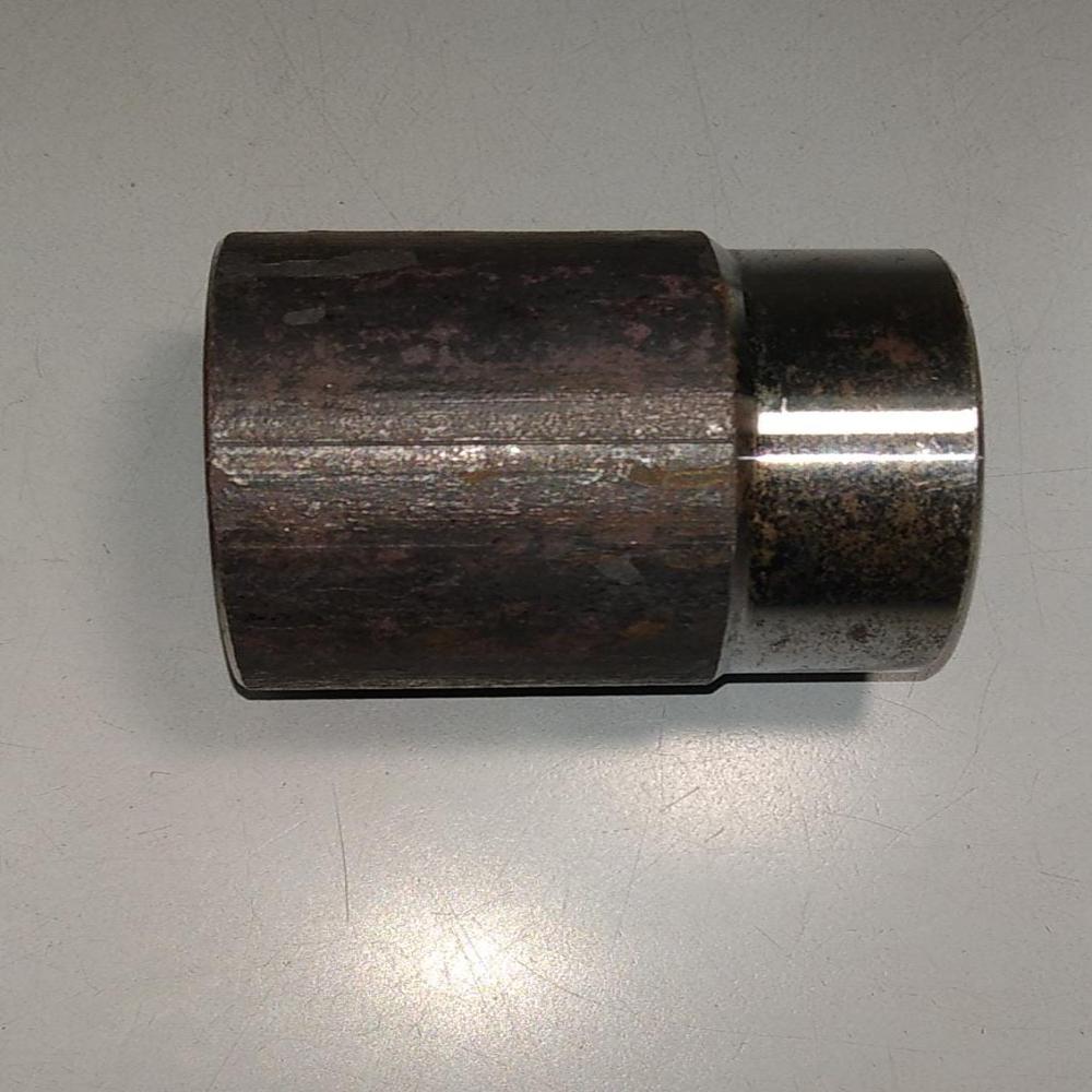25mmx15mm  Ms Forged Reducer Socket - Color: Black