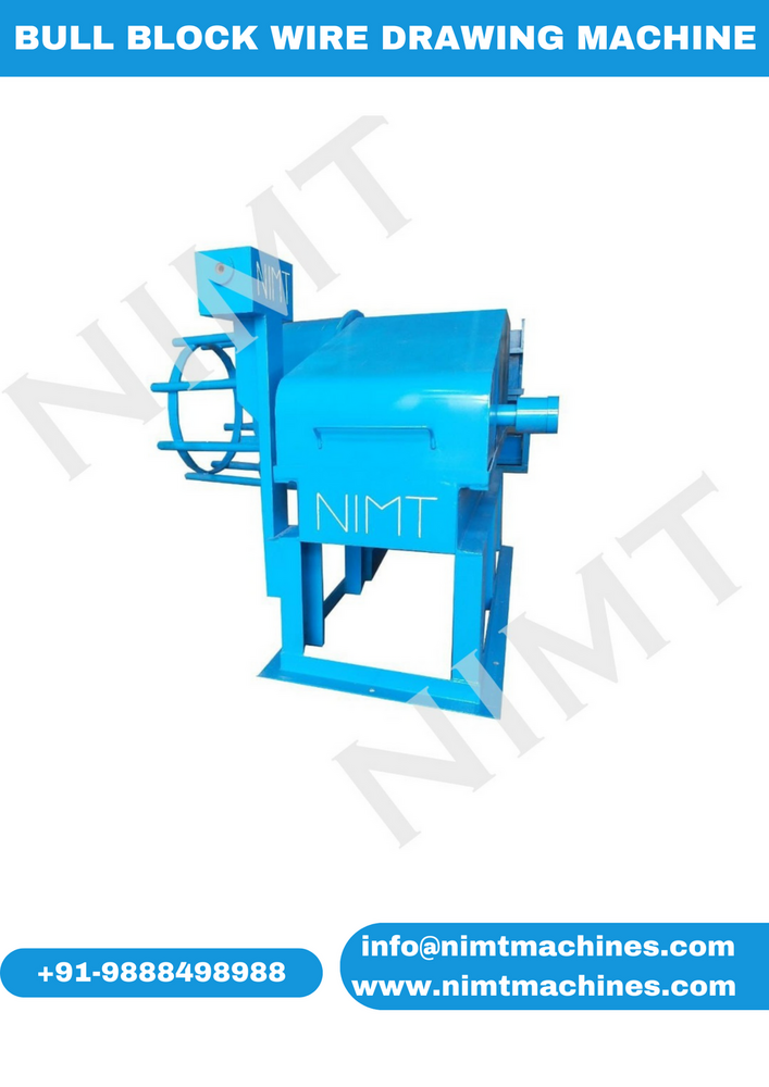 Bull Block Wire Drawing Machine