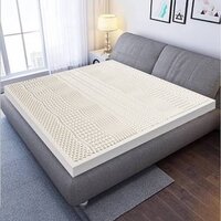 Natural Latex Mattress - Color: Multi Colour