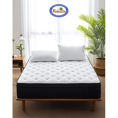 Pocket Spring Mattress - Color: Multi Colour