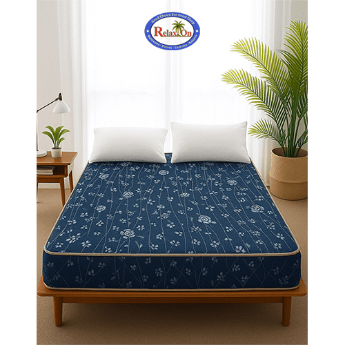 Semi Ortho Mattress - Color: Multi Colour