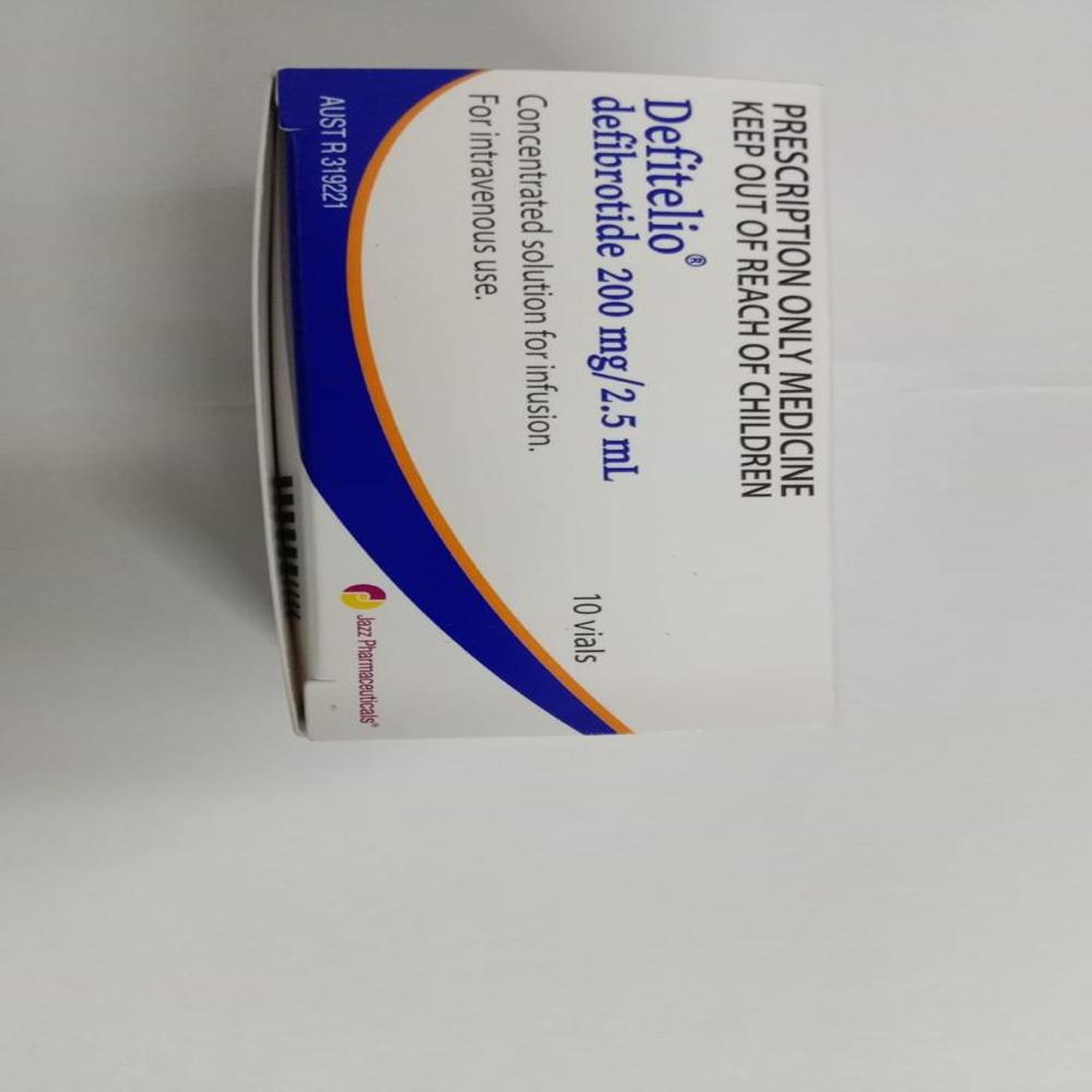 Defitelio 200mg Solution (Defibrotide 200mg/2.5ml)