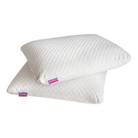 Memory Foam Pillows - Color: White