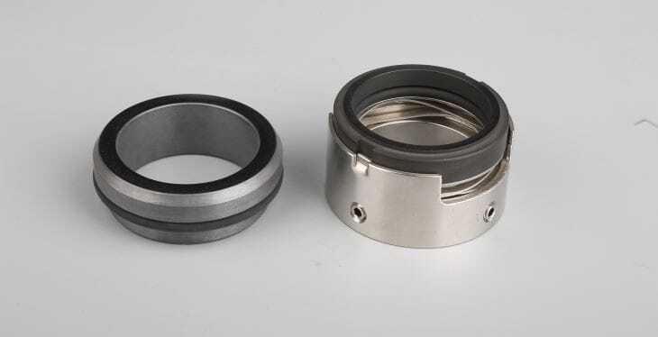 WAVE SPRING MECHANICAL SEAL