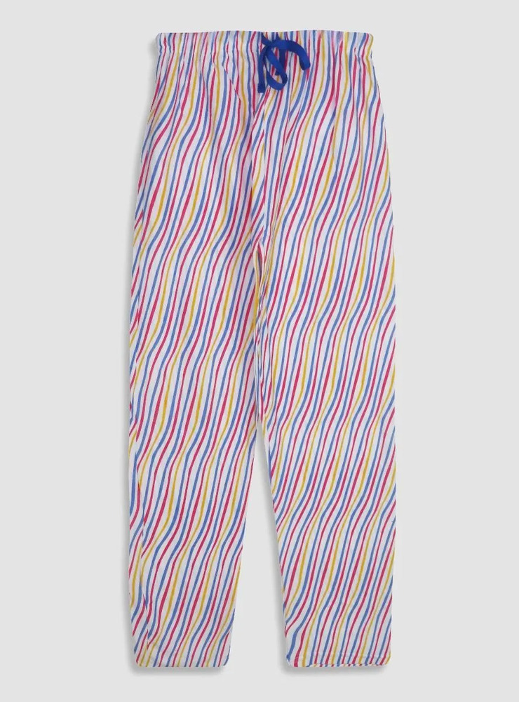 Ladies  Multi Striped  Lounge Pant