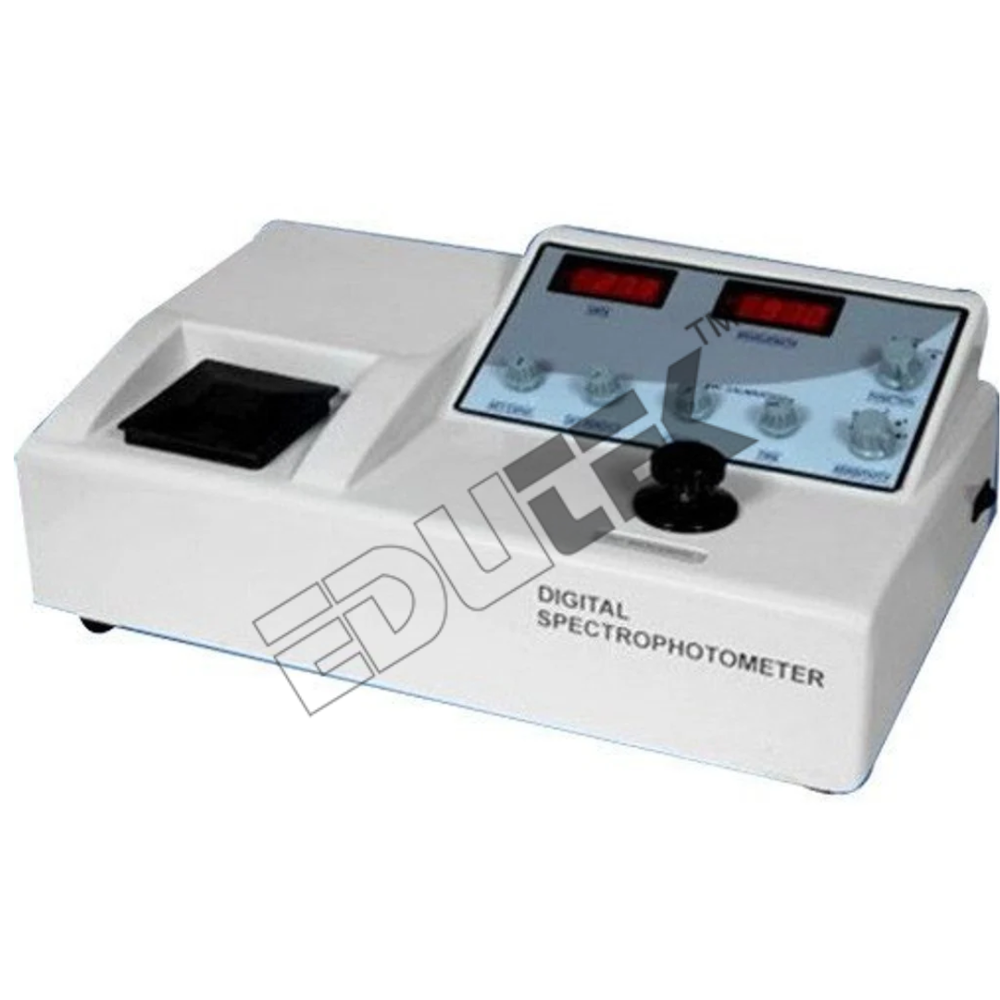 DIGITAL SPECTRO PHOTOMETER