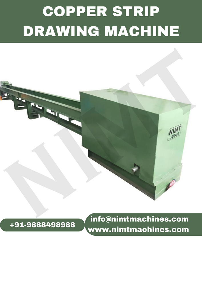 Copper Strip Drawing Machine