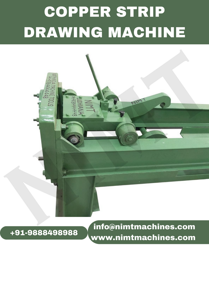Copper Strip Drawing Machine
