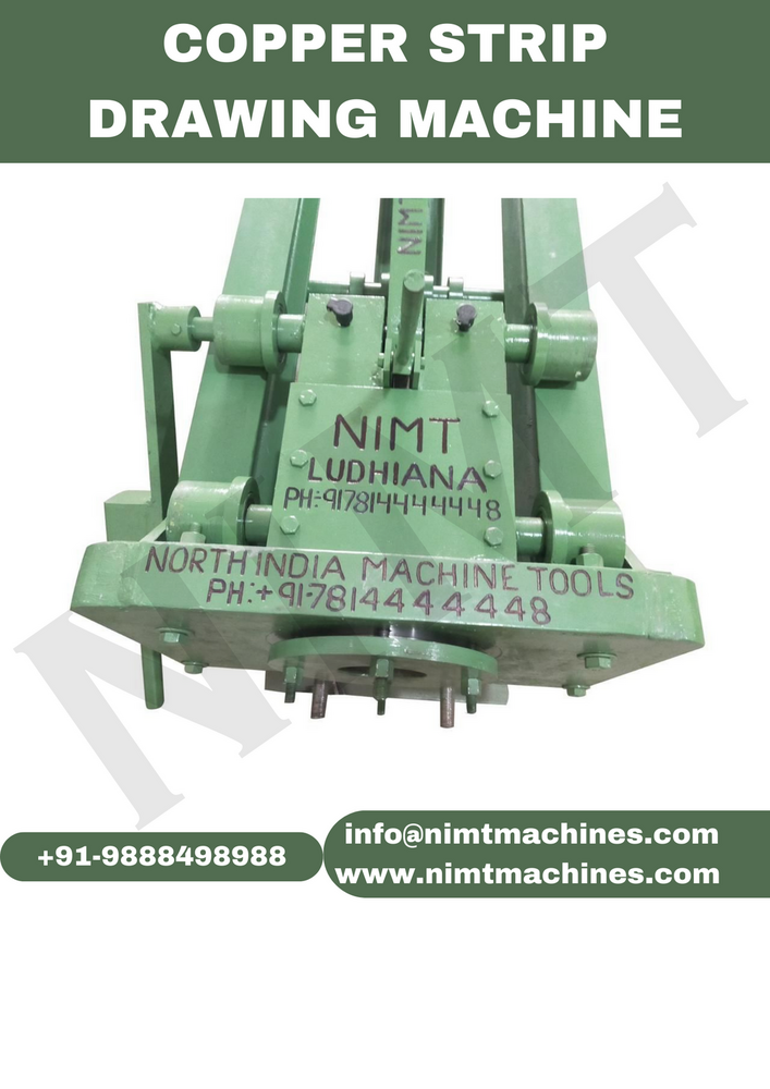 Copper Strip Drawing Machine