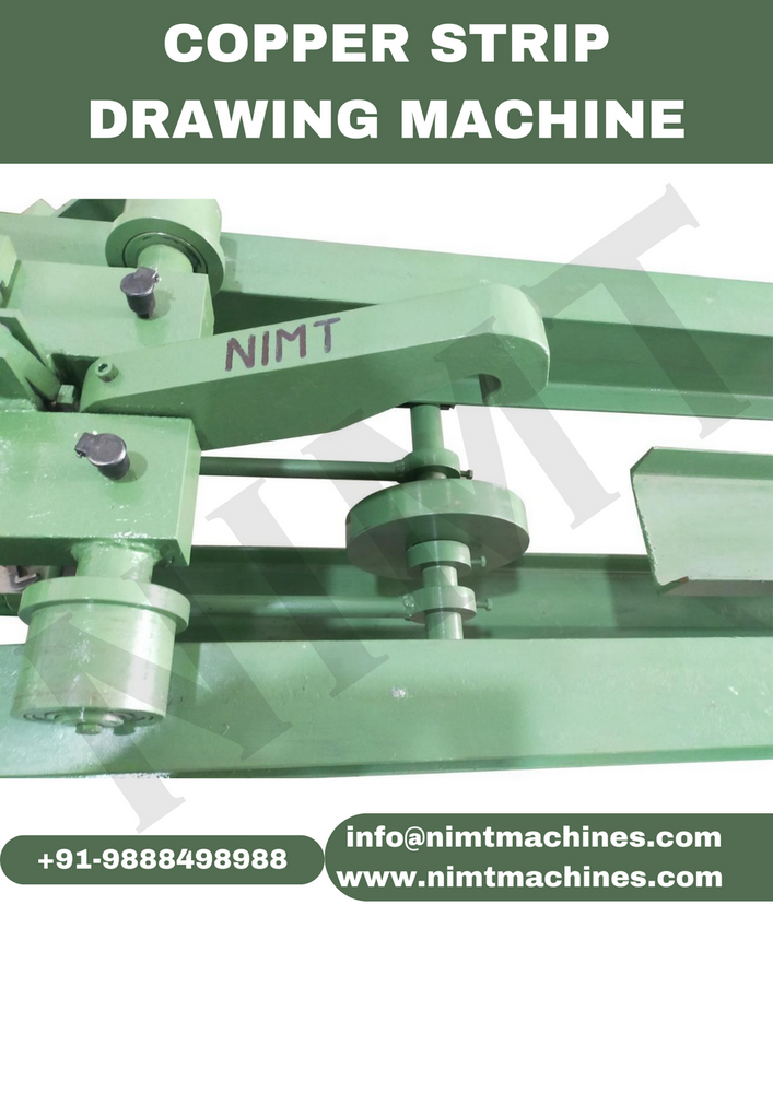 Copper Strip Drawing Machine