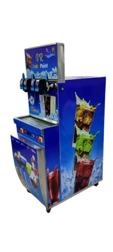 6 Valve Soda Machine - Automatic Grade: Semi-Automatic