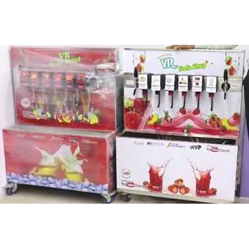 12 Flavor Soda Machine - Automatic Grade: Semi-Automatic