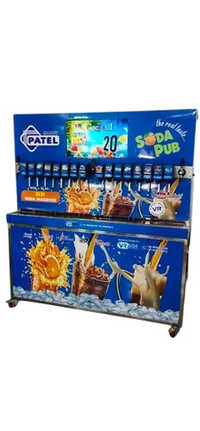 16+2+1 HD Smart Soda Machine