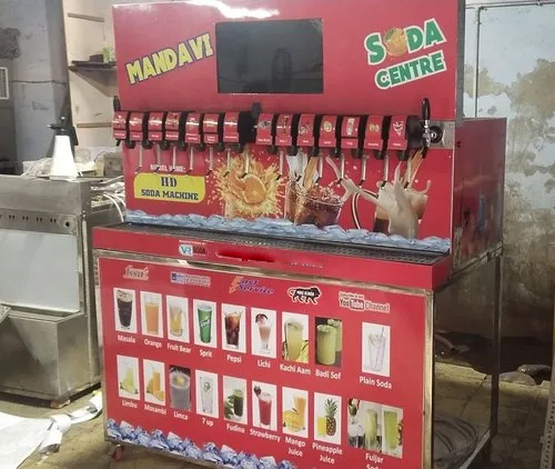 180L Soda Machine - Automatic Grade: Semi-Automatic