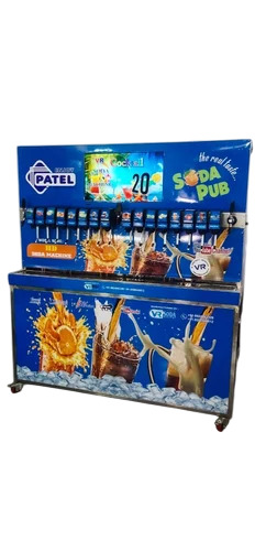 Flavored Soda Machine - Automatic Grade: Semi-Automatic