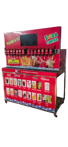 Franchise Model Soda Shop Machine - Automatic Grade: Semi-Automatic