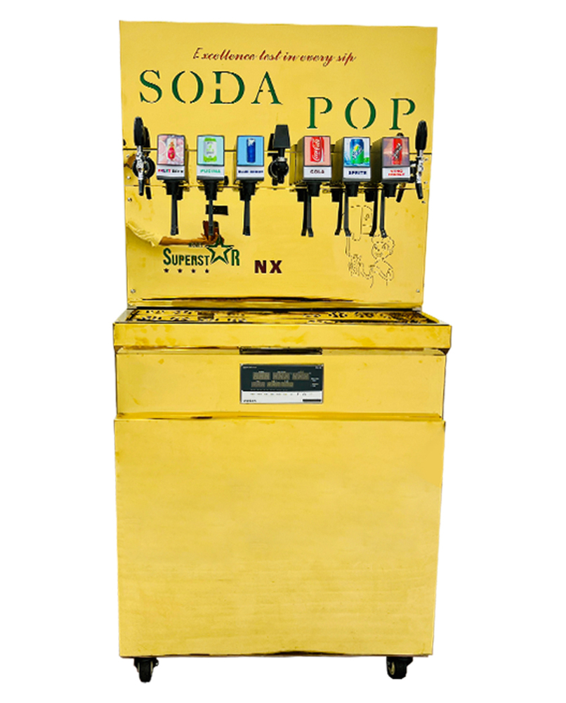 Golden Nx Soda Making Machine - Automatic Grade: Semi-Automatic