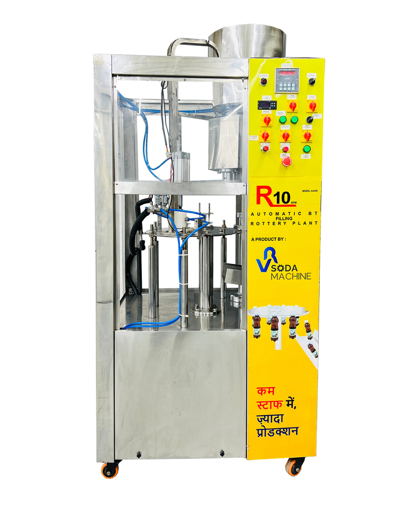 R10 Soda Making Rotary Plant Machine - Automatic Grade: Semi-Automatic