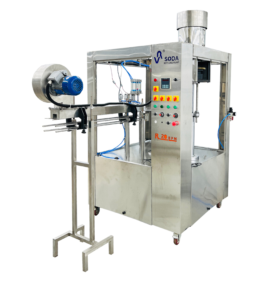 R20 Soda Making Rotary Plant Machine - Automatic Grade: Semi-Automatic
