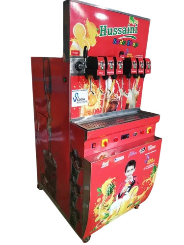 Soda Shop Machine - Automatic Grade: Automatic