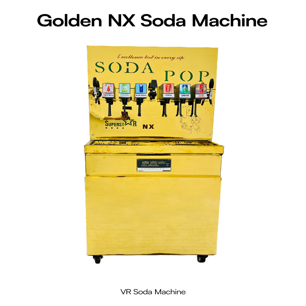 Soda Shop Machine