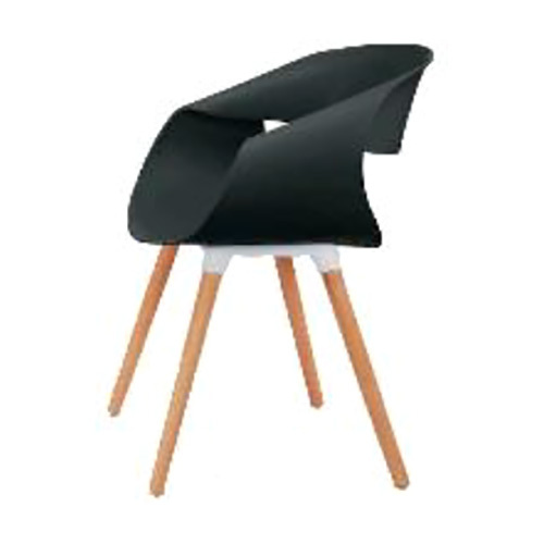 Tulip Wooden Polyprophylene Alloy Chair