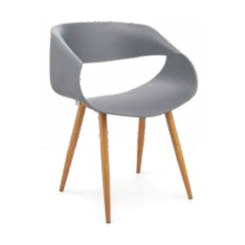 Tulip Metal Polyprophylene Alloy Chair