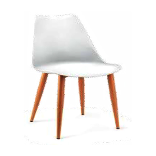 Classic Metal Polyprophylene Alloy Chair