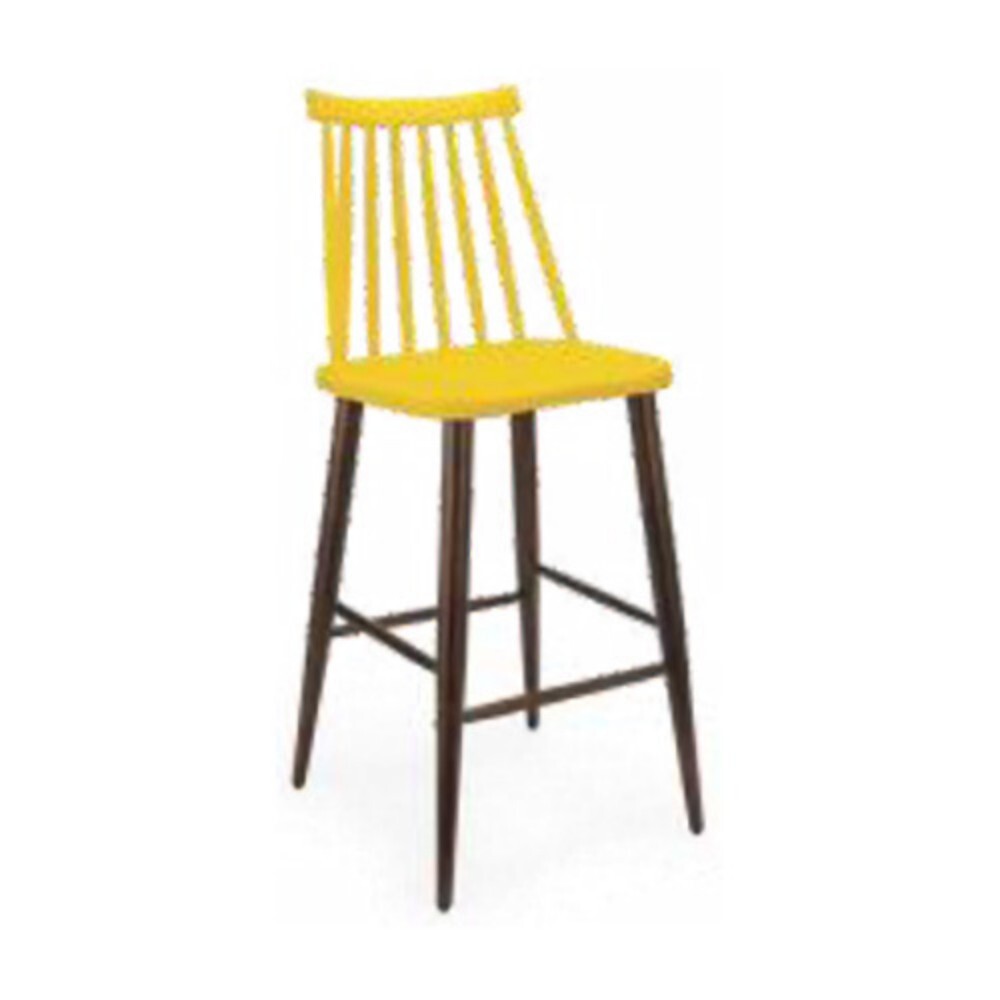 Virgo Gold Polyprophylene Alloy Chair - Color: Different Available