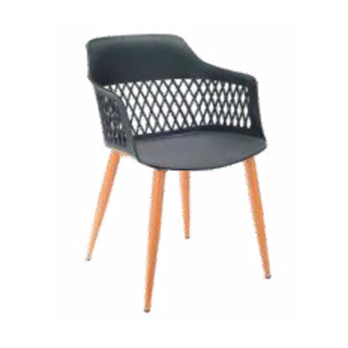 AQUA Metal Polyprophylene Alloy Chair