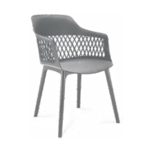 Aqua Platinum Polyprophylene Alloy Chair