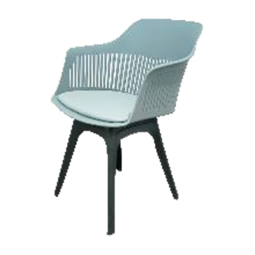Symphony Smart Polyprophylene Alloy Chair With Cushion