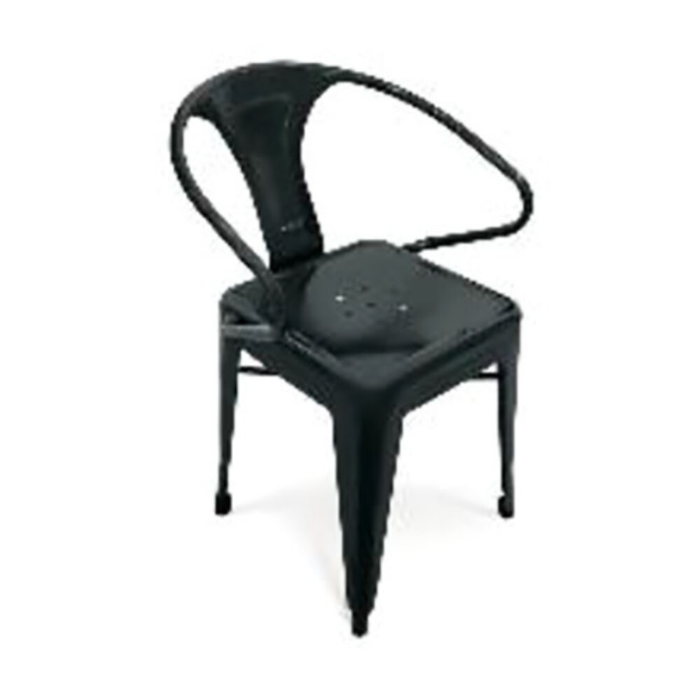 Qt 36 Black Coated Metal Frame Table Stand - Color: Different Available