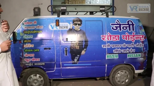 Van Soda Dispenser Machine - Automatic Grade: Semi-Automatic