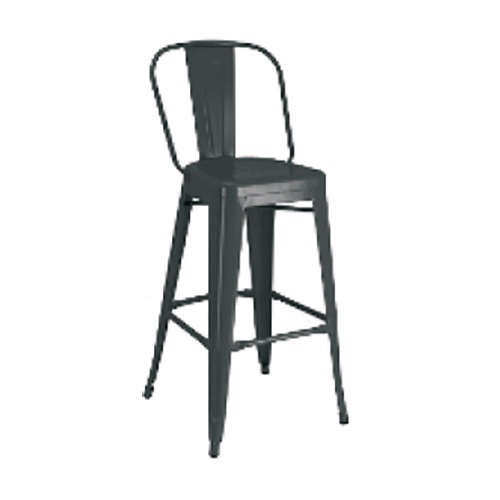 Pulse Powder Coated Bar Chair