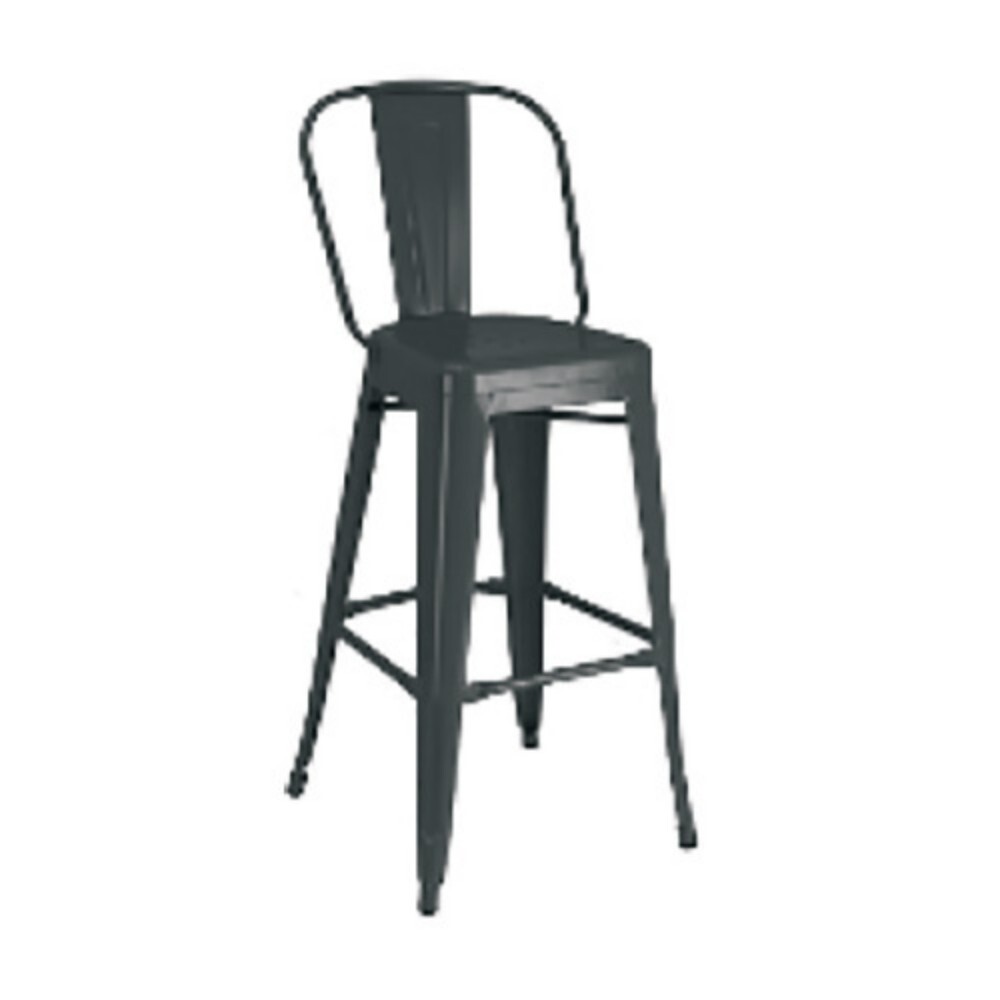 Pulse Powder Coated Bar Chair - Color: Different Available