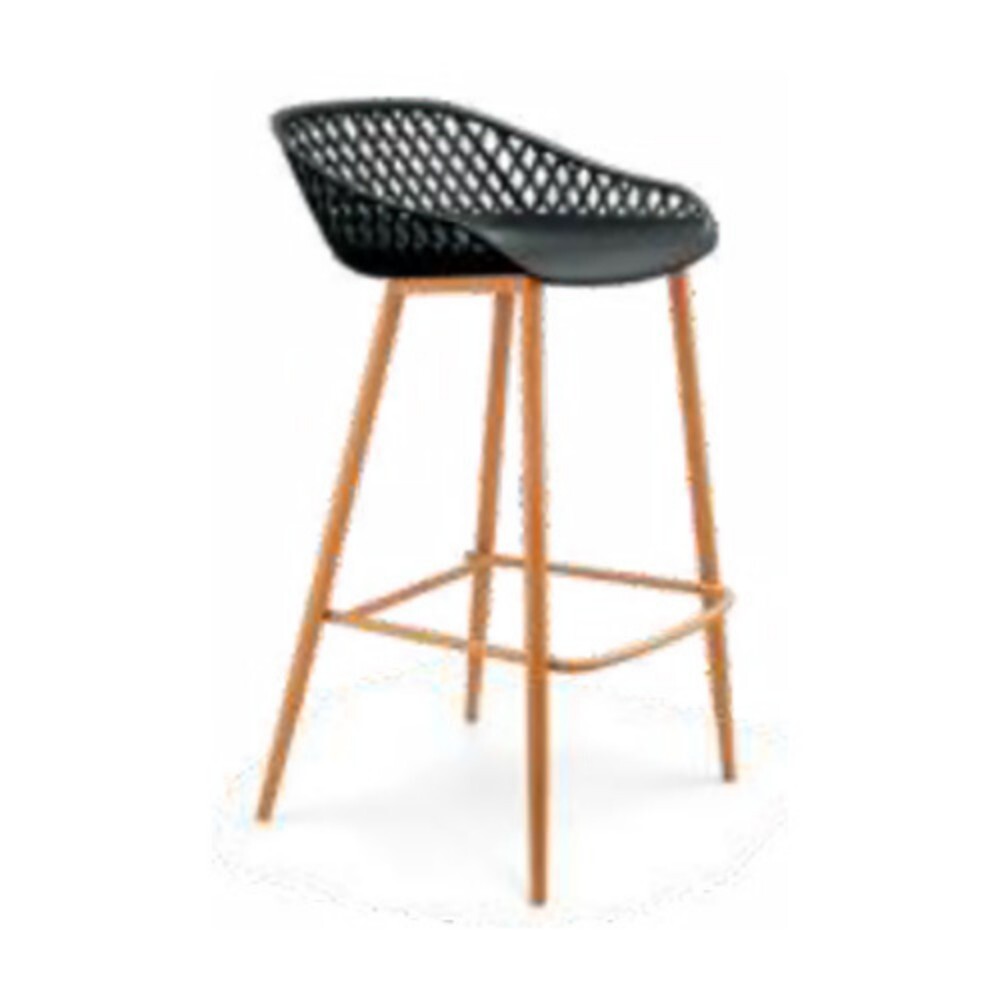 Cozy Polyprophylene Alloy Chair - Color: Different Available