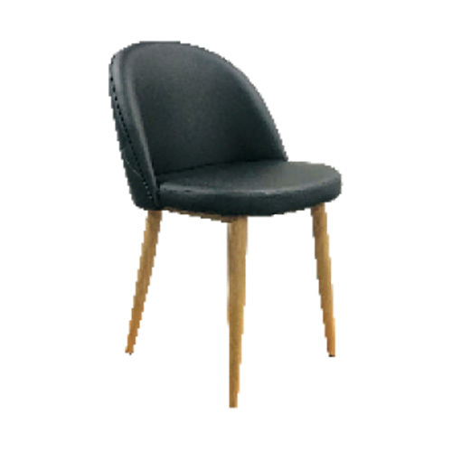 Jewel Wood Finish Cushioned Chair
