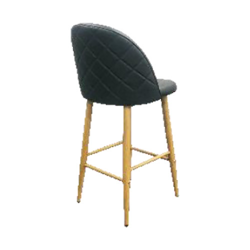 Brew  Wood Finish Cushioned Chair