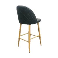 Brew  Wood Finish Cushioned Chair - Color: Different Available