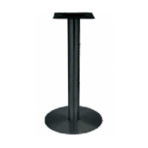 QT 02 Double Pillar Black Coated Stand