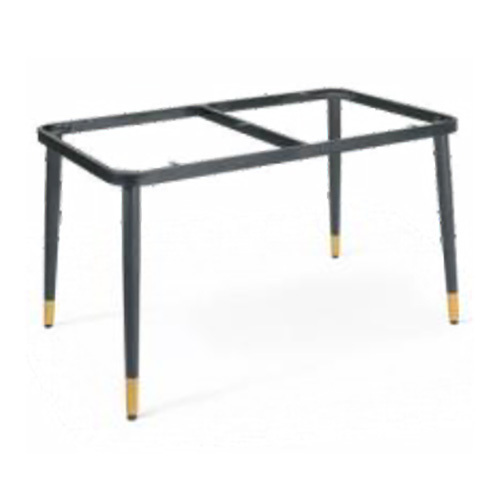 QT 36 Black Coated Metal Frame Table Stand