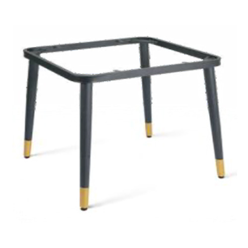 QT 38 Black Coated Metal Frame Table Stand