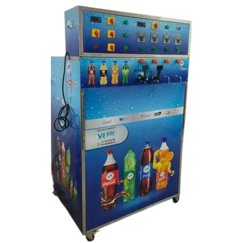 Soda Bottle Filling Machine - Application: Beverage