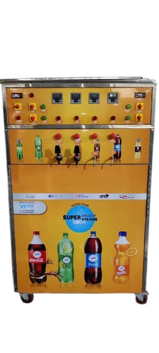 Chilling Plant And Bottle Filling Machine - Application: Beverage