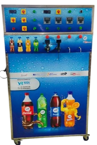 Pet Bottle Soda Filling Machine - Application: Beverage