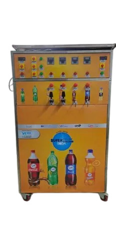 सेमी ऑटो पेट बोतल सोडा भरने की मशीन